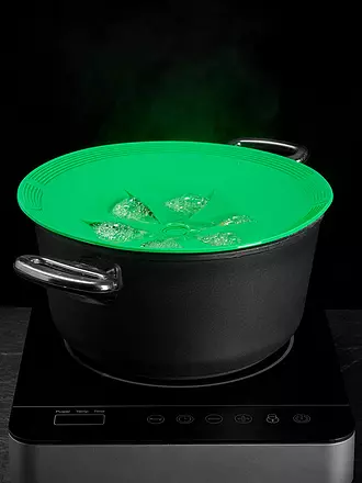 LURCH | Protection anti-débordement 27cm silicone vert | 